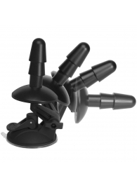 Плаг на присоске Vac-U-Lock Deluxe Suction Cup Plug Accessory - Doc Johnson - купить с доставкой в Пензе