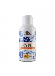 Интимный гель на водной основе JUICY FRUIT с ароматом дыни - 100 мл. - БиоМед - купить с доставкой в Пензе
