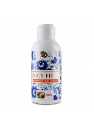 Интимный гель на водной основе JUICY FRUIT с ароматом кокоса - 100 мл. - БиоМед - купить с доставкой в Пензе