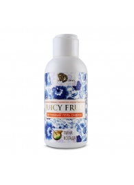 Интимный гель на водной основе JUICY FRUIT с ароматом пина колада - 100 мл. - БиоМед - купить с доставкой в Пензе