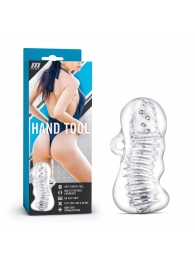 Прозрачный мастурбатор M for Men Hand Tool - Blush Novelties - в Пензе купить с доставкой