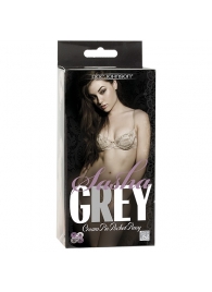 Мастурбатор-вагина Sasha Grey UltraSKYN Cream Pie Pocket Pussy - Doc Johnson - в Пензе купить с доставкой