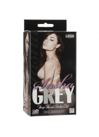 Мастурбатор-ротик с язычком SASHA GREY - Doc Johnson - в Пензе купить с доставкой