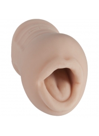 Мастурбатор-ротик с язычком SASHA GREY - Doc Johnson - в Пензе купить с доставкой