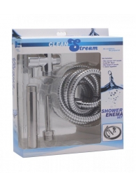 Набор для анального душа Shower Enema System - XR Brands - купить с доставкой в Пензе