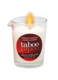 Массажное аромамасло с афродизиаками для мужчин RUF Taboo Jeux interdits - 60 гр. - RUF - купить с доставкой в Пензе