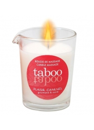 Массажное аромамасло с афродизиаками для женщин RUF Taboo Plaisir charnel - 60 гр. - RUF - купить с доставкой в Пензе