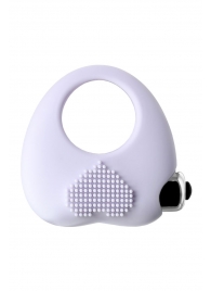 Белое виброкольцо для продления полового акта JOS MOYS - JOS - в Пензе купить с доставкой