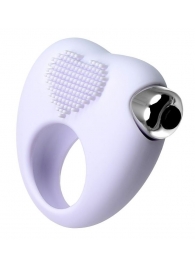 Белое виброкольцо для продления полового акта JOS MOYS - JOS - в Пензе купить с доставкой