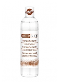 Лубрикант на водной основе с ароматом шоколада HOT CHOCOLATE - 300 мл. - Waterglide - купить с доставкой в Пензе