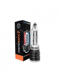 Прозрачная гидропомпа HydroMAX7 - Bathmate - в Пензе купить с доставкой