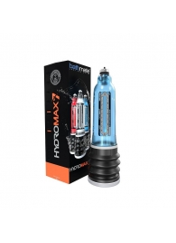 Синяя гидропомпа HydroMAX7 - Bathmate - в Пензе купить с доставкой