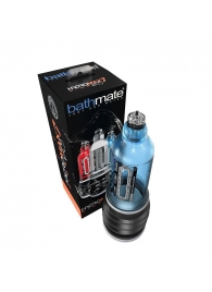 Синяя гидропомпа HydroMAX7 Wide Boy - Bathmate - в Пензе купить с доставкой