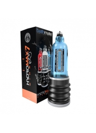 Синяя гидропомпа HydroMAX7 Wide Boy - Bathmate - в Пензе купить с доставкой