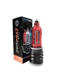 Красная гидропомпа HydroMAX7 Wide Boy - Bathmate - в Пензе купить с доставкой