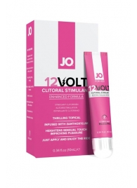 Возбуждающая сыворотка мощного действия JO Volt 12V - 10 мл. - System JO - купить с доставкой в Пензе