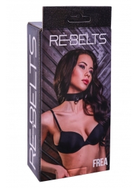 Ошейник Frea с маленьким колечком-креплением - Rebelts - купить с доставкой в Пензе