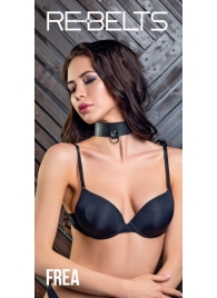 Ошейник Frea с маленьким колечком-креплением - Rebelts - купить с доставкой в Пензе