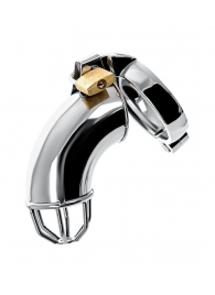 Серебристый мужской пояс верности TOYFA Metal - ToyFa - купить с доставкой в Пензе