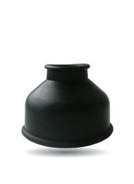 Чёрная уплотнительная насадка для помпы - размер S - 1137 - в Пензе купить с доставкой