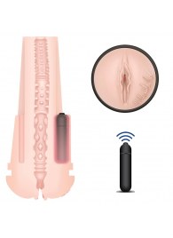 Мастурбатор-вагина PORNSTAR Holly Hendrix с вибрацией - Pornstar Pussy - в Пензе купить с доставкой