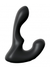 Черный анальный вибростимулятор P-Spot Milker - 14 см. - Pipedream - в Пензе купить с доставкой
