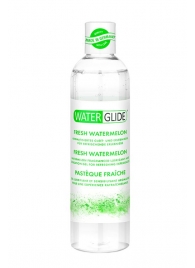 Лубрикант на водной основе с ароматом арбуза WATERGLIDE FRESH WATERMELON - 300 мл. - Waterglide - купить с доставкой в Пензе