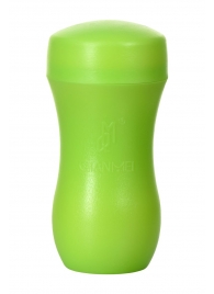 Мастурбатор-вагина A-Toys в зеленой колбе - A-toys - в Пензе купить с доставкой