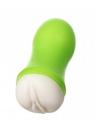 Мастурбатор-вагина A-Toys в зеленой колбе - A-toys - в Пензе купить с доставкой