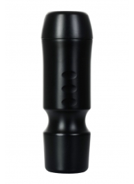 Мастурбатор-ротик A-Toys в черной колбе - A-toys - в Пензе купить с доставкой