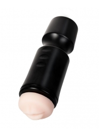Мастурбатор-ротик A-Toys в черной колбе - A-toys - в Пензе купить с доставкой