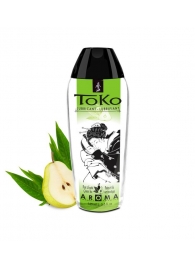 Интимный гель TOKO Pear   Exotic Green Tea с ароматом груши и зеленого чая - 165 мл. - Shunga - купить с доставкой в Пензе