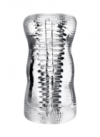 Прозрачный мастурбатор Lingam Asha - ToyFa - в Пензе купить с доставкой