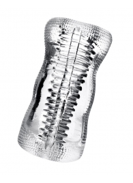 Прозрачный мастурбатор Lingam Asha - ToyFa - в Пензе купить с доставкой