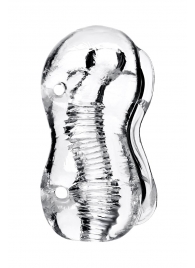 Прозрачный мастурбатор Lingam Indira - ToyFa - в Пензе купить с доставкой
