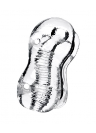 Прозрачный мастурбатор Lingam Indira - ToyFa - в Пензе купить с доставкой