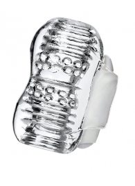 Прозрачный мастурбатор Lingam Khani - ToyFa - в Пензе купить с доставкой