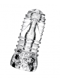 Прозрачный мастурбатор  Lingam Savitri - ToyFa - в Пензе купить с доставкой