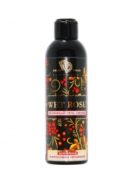 Интимный гель-смазка WET ROSE - 200 мл. - БиоМед - купить с доставкой в Пензе