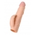 Телесная насадка Toyfa XLover для увеличения размера - 16,8 см. - ToyFa - в Пензе купить с доставкой