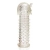 Закрытая прозрачная насадка на пенис Crystal Sleeve Faraon - 13,5 см. - Erowoman-Eroman - в Пензе купить с доставкой