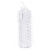 Закрытая рельефная насадка Crystal sleeve с усиками - 12 см. - Erowoman-Eroman - в Пензе купить с доставкой