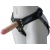 Черный пояс-трусики с двумя насадками  Экзотик-Linda  - 15,5 и 10,5 см. - LOVETOY (А-Полимер) - купить с доставкой в Пензе