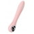 Розовый силиконовый вибратор с электростимуляцией GALVANI VIBE - 21 см. - ToyFa - купить с доставкой в Пензе