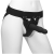 Черный полый вибрострапон Body Extensions BE Aroused - 17,78 см. - Doc Johnson - купить с доставкой в Пензе