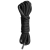 Черная веревка для бондажа Easytoys Bondage Rope - 5 м. - Easy toys - купить с доставкой в Пензе