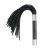 Черная плеть Easytoys Flogger With Metal Grip - 38 см. - Easy toys - купить с доставкой в Пензе