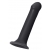 Черный фаллос на присоске Silicone Bendable Dildo XL - 20 см. - Strap-on-me - купить с доставкой в Пензе