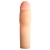 Телесная насадка-удлинитель на пенис PERFORMANCE 1.5INCH COCK XTENDER - 16 см. - Blush Novelties - в Пензе купить с доставкой