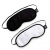 Набор из двух масок на глаза Soft Blindfold Twin Pack - Fifty Shades of Grey - купить с доставкой в Пензе